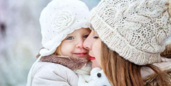 چھوٹے بچوں کو ٹھنڈے موسم سے محفوظ رکھیں