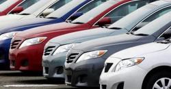 نئی گاڑیوں کی خریداری پر مکمل پابندی عائد ۔۔۔