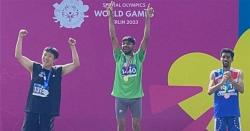 اسپیشل ورلڈ اولمپکس میں پاکستان نے مزید 2 گولڈ میڈلز جیت لیے