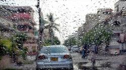 اسلام آباد میں موسلادھار بارش،موسم خوشگوار ،گرمی کا زور ٹوٹ گیا
