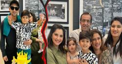 بیٹے کی سالگرہ، ثانیہ کی تصاویر نے نئی بحث چھیڑ دی
