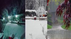 آزادکشمیر، گلگت بلتستان سمیت بالائی علاقوں میں بار، برفباری، سردی کی شدت میں اضافہ
