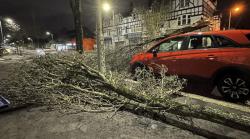 برطانوی شہریوں کو دسویں طوفان کا سامنا، الرٹ جاری