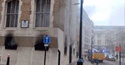 لندن فوجداری عدالت دھماکوں سے گونج اٹھی ،بجلی کانظام معطل