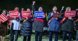 جنوبی کوریا میں ڈاکٹروں کی ہڑتال، 6 ہزار مستعفی
