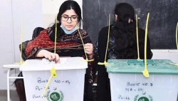 58فیصد پاکستانیوں نےانتخابات میں پولنگ کے عمل کو شفاف قرار دے دیا