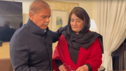 ثوبیہ خان سےبدتمیزی کرنیوالوں نے پشتون روایات کی توہین کی، شہباز شریف