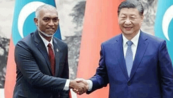  مالدیپ نےبھارت کو نکال کر چین سے دفاعی معاہدہ کرلیا