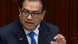 آڈیو لیک ہونے پرجنوبی امریکی ملک پیرو کے وزیراعظم مستعفی