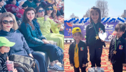 اداکارہ عائشہ خان کی بیٹی کے ساتھ تصاویر وائرل