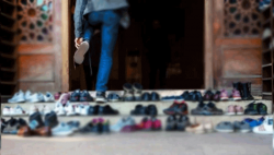 ٹیکسلا، مسجدکے باہر سے مسافرکا 3 لاکھ روپےکا جوتا چوری، مقدمہ درج