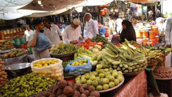 رمضان المبارک میں اشیائے خورونوش کی قیمتوں کوپرلگ گئے