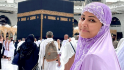 مذہبی تصاویر پر تنقید کرنے والوں کو حنا خان کا جواب